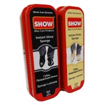 Губка для взуття SHOW standart в асортименті